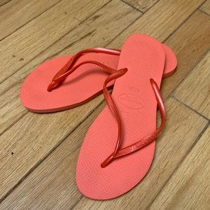 Havaianas Slims. Size 41-42